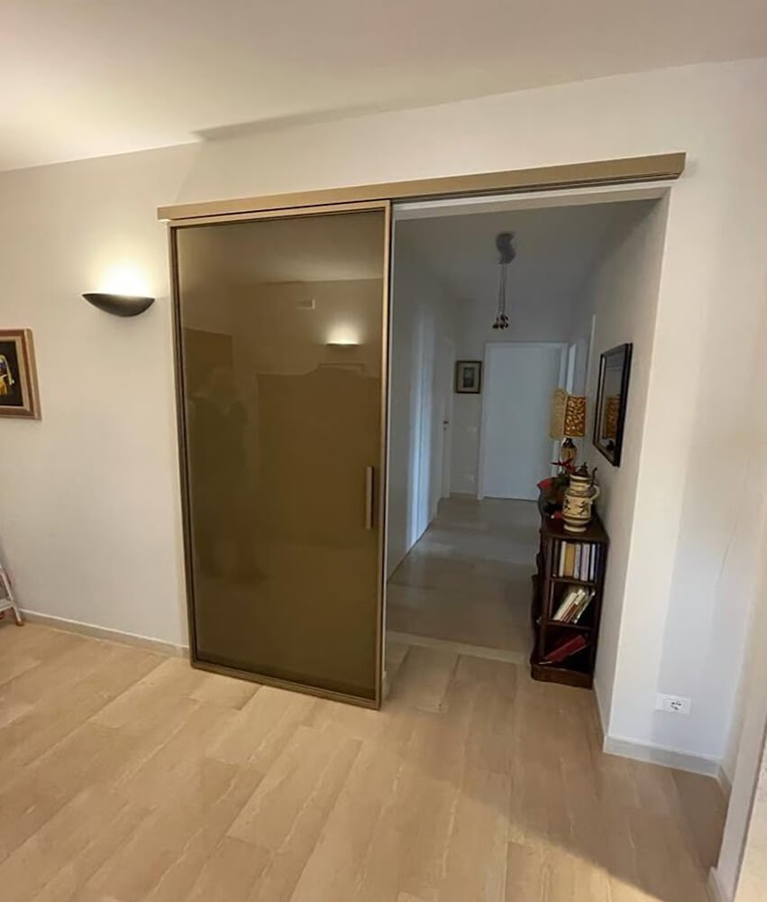 Porta finestra scorrevole