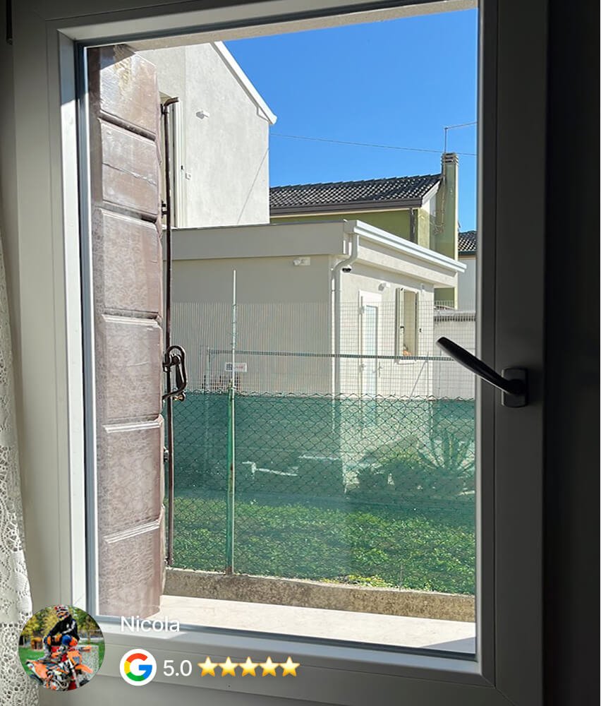 Serramento su misura