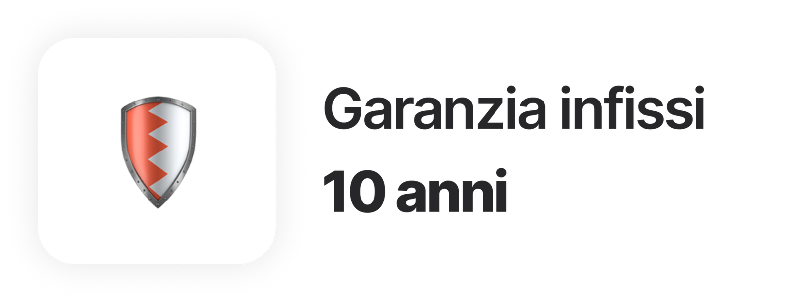 badge Garanzia